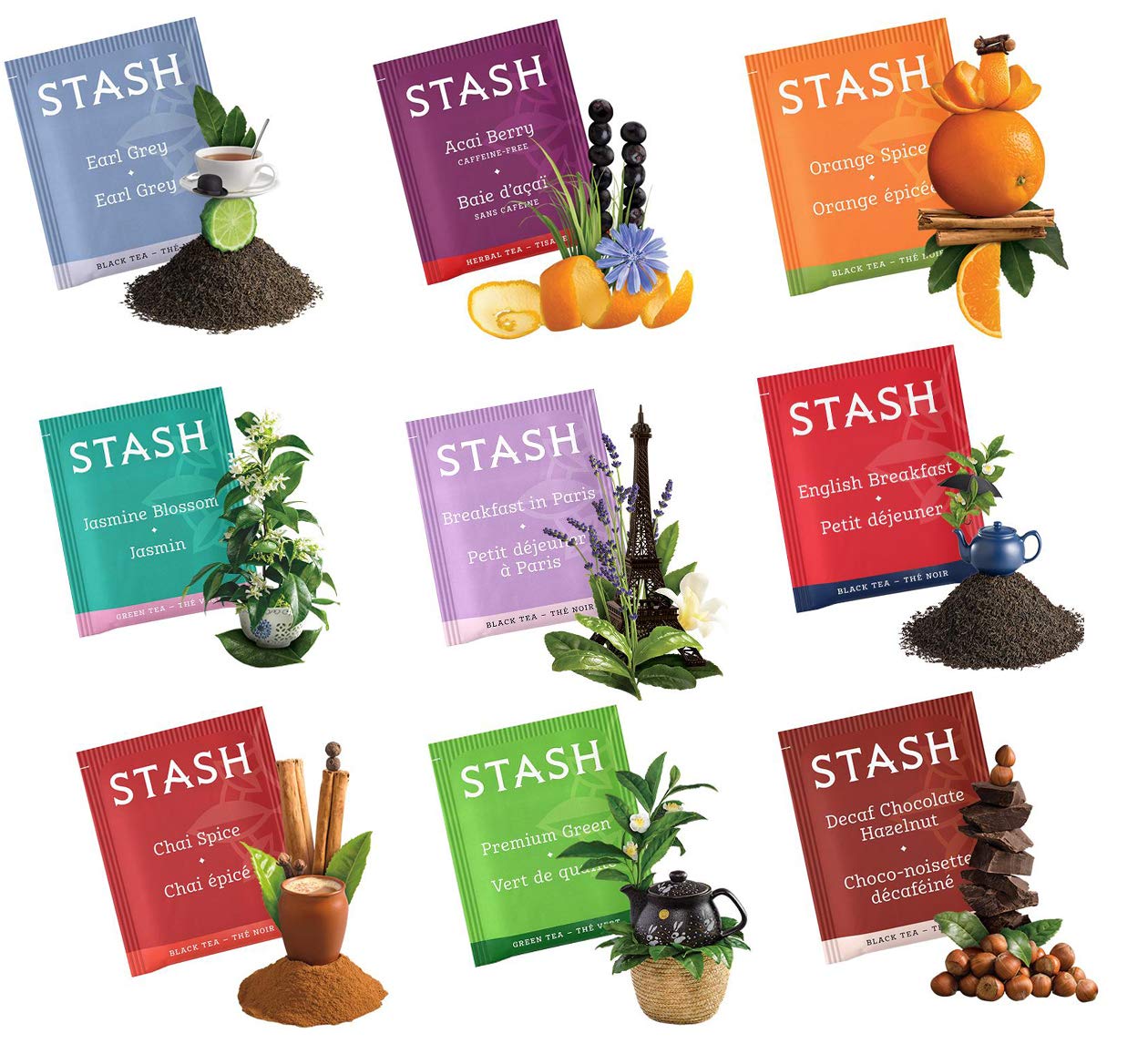 Healthy Stash Tea Bags