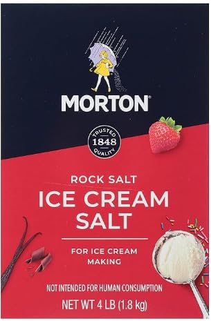 BLUE RIBBON Ice Cream Salt, 4 lbs (Pack of 1)