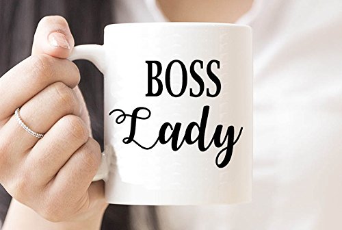 Boss Lady Funny Mugs