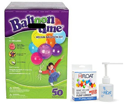 Helium Balloon Kit