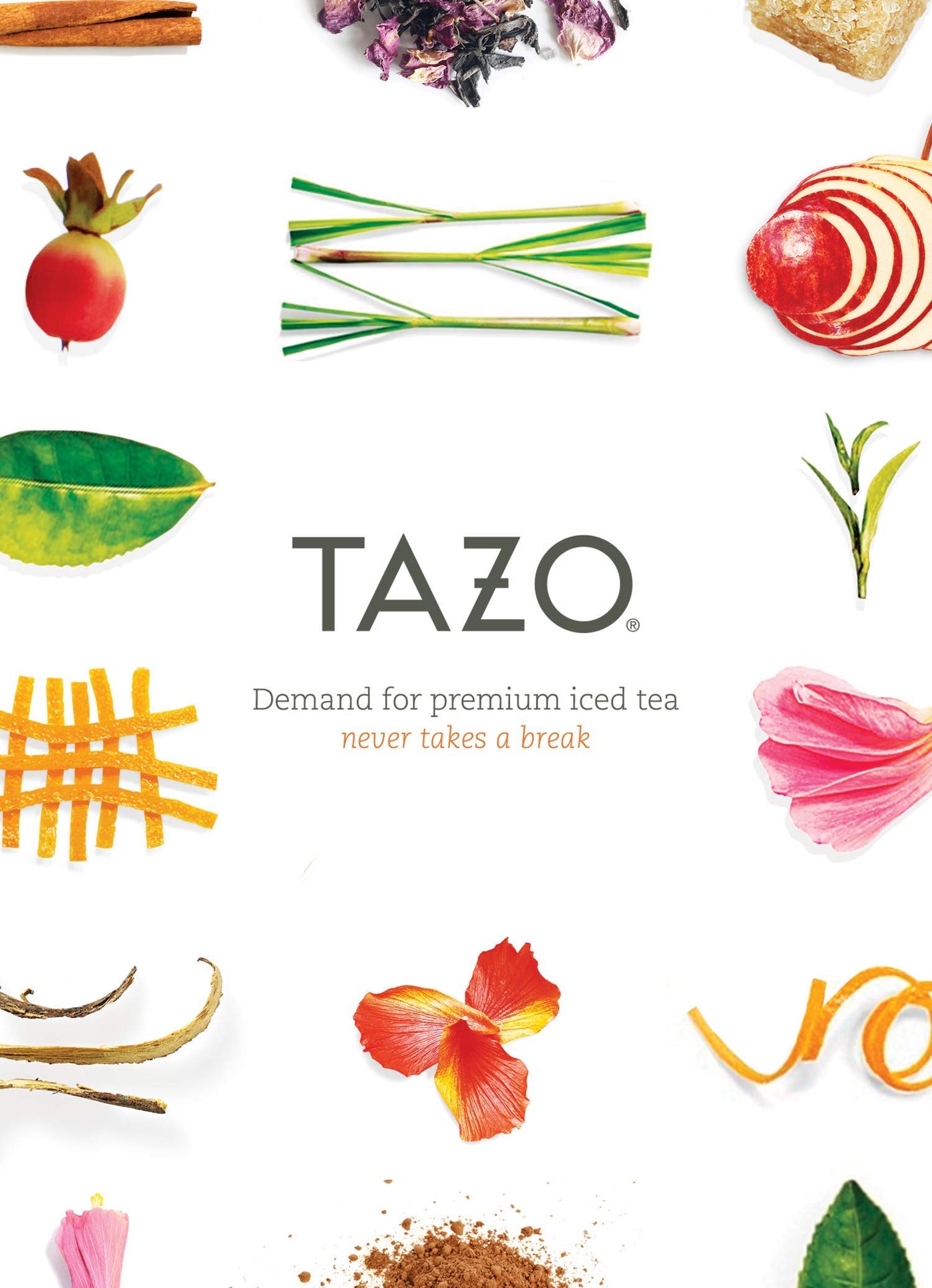 Tazo Tea Bags Sampler Assortment Variety Pack Gift Box | 42-Count ...