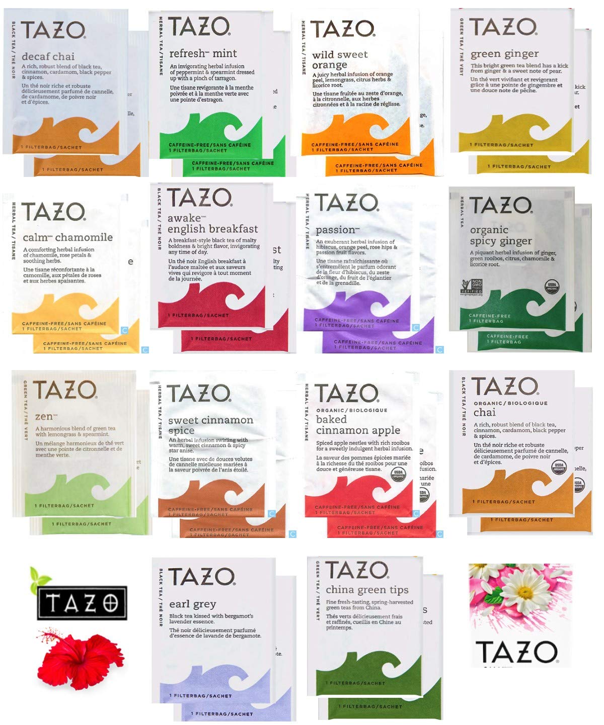 Tazo Tea Bags