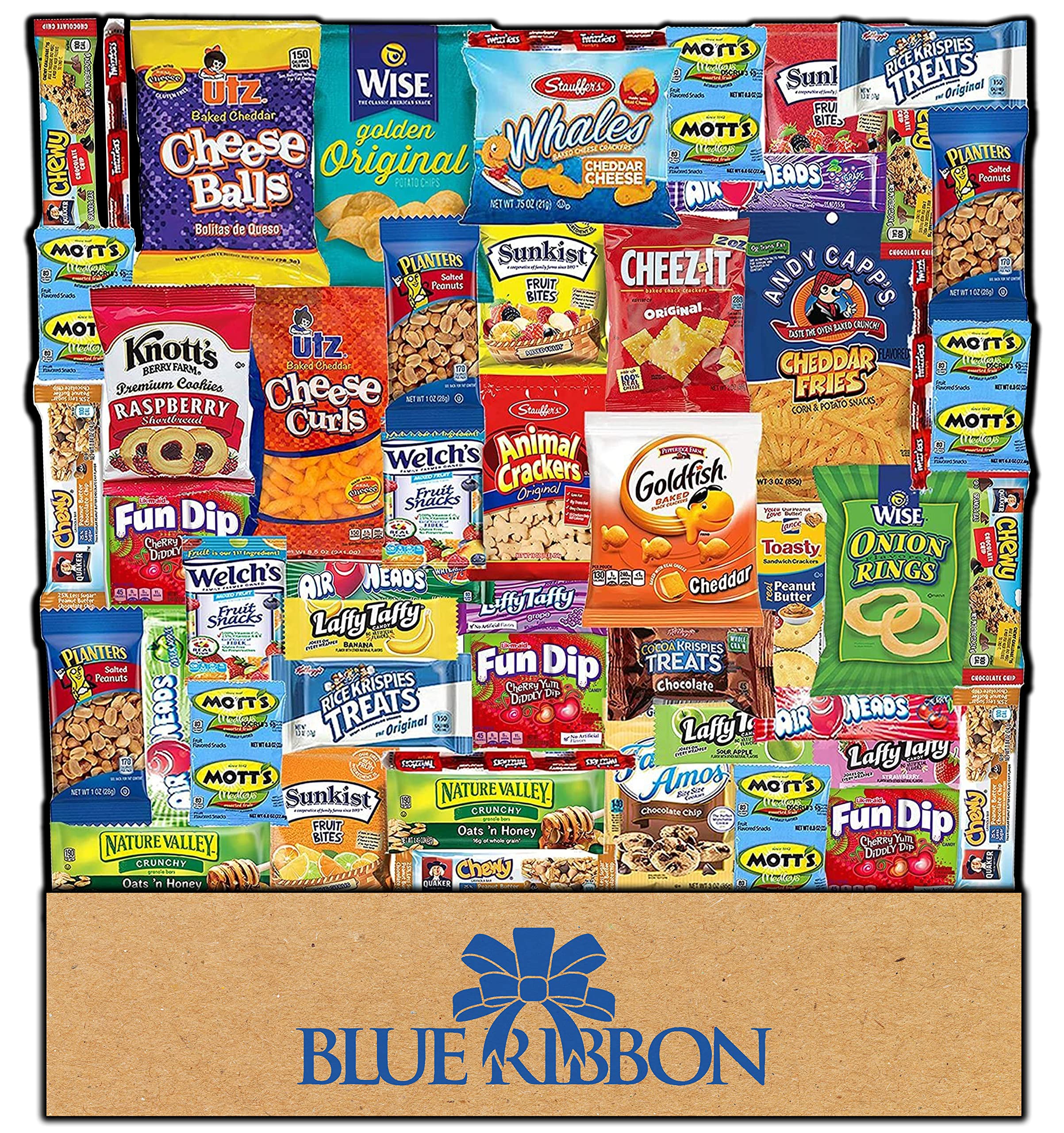 Snack Box Variety Pack (48 Count) – Blue Ribbon Gift Store